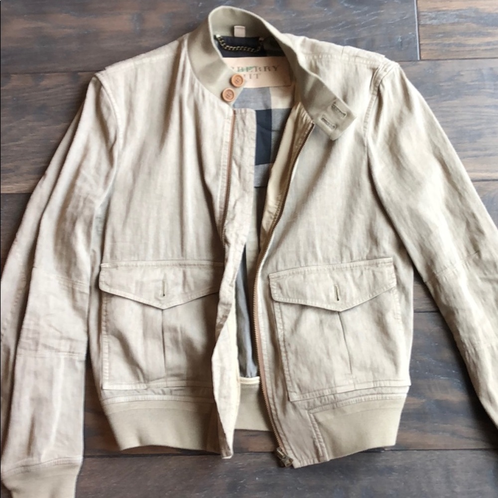Burberry Brit Rowell Bomber Jacket